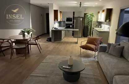 Apartment - 2 Bedrooms - 2 Bathrooms for rent in Lake View Residence - 5th Settlement Compounds - The 5th Settlement - New Cairo City - Cairo