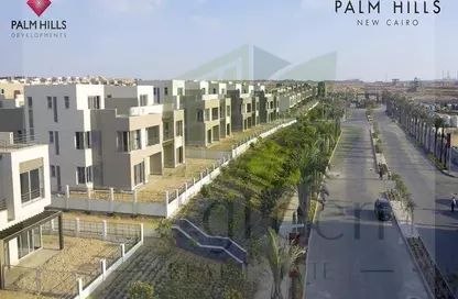 Villa - 3 Bedrooms - 4 Bathrooms for sale in Palm Hills New Cairo - 5th Settlement Compounds - The 5th Settlement - New Cairo City - Cairo