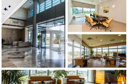 Office Space - Studio - 2 Bathrooms for sale in Smart Village - Cairo Alexandria Desert Road - 6 October City - Giza