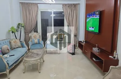 شقة - 2 غرف نوم - 2 حمامات للبيع في فورتين جولف ريزيدنس - اب تاون كايرو - المقطم - القاهرة
