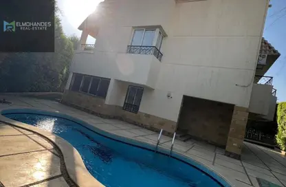 Villa - 6 Bedrooms - 6 Bathrooms for rent in El Rehab Extension - Al Rehab - New Cairo City - Cairo