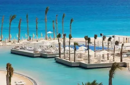 Chalet - 1 Bedroom - 2 Bathrooms for sale in Hacienda West - Ras Al Hekma - North Coast