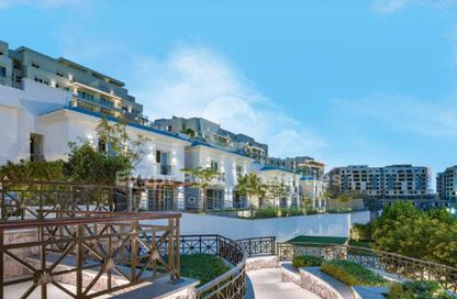Apartment - 2 Bedrooms - 2 Bathrooms for sale in Mountain View iCity - 5th Settlement Compounds - The 5th Settlement - New Cairo City - Cairo
