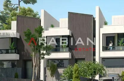 تاون هاوس - 4 غرف نوم - 4 حمامات للبيع في جلين - التجمع السادس - مدينة القاهرة الجديدة - القاهرة