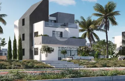 Villa - 3 Bedrooms - 4 Bathrooms for sale in Vye Sodic - New Zayed City - Sheikh Zayed City - Giza