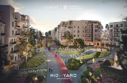 Penthouse - 3 Bedrooms - 3 Bathrooms for sale in O West - 6 October Compounds - 6 October City - Giza