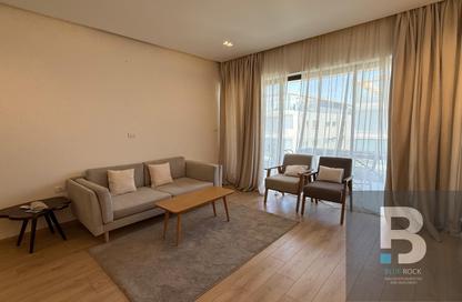 Apartment - 2 Bedrooms - 2 Bathrooms for rent in Lake View Residence - 5th Settlement Compounds - The 5th Settlement - New Cairo City - Cairo