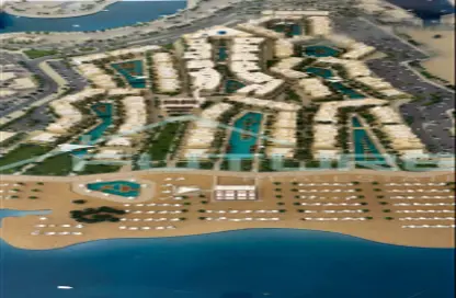 Apartment - 1 Bedroom - 2 Bathrooms for sale in Mangroovy Residence - El Gouna - Hurghada - Red Sea
