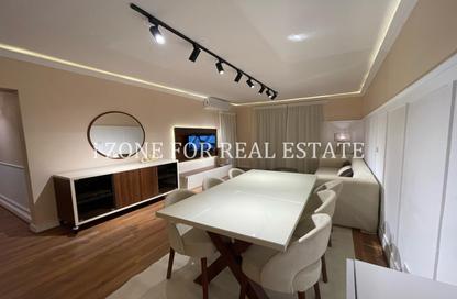 Apartment - 3 Bedrooms - 2 Bathrooms for rent in El Rehab Extension - Al Rehab - New Cairo City - Cairo
