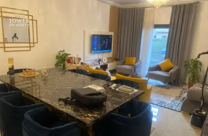 شقة - 3 غرف نوم - 3 حمامات للبيع في مون ريزيدنس - فيفث سكوير - التجمع الخامس - مدينة القاهرة الجديدة - القاهرة