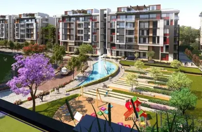 Apartment - 3 Bedrooms - 4 Bathrooms for sale in The Icon Residence - 5th Settlement Compounds - The 5th Settlement - New Cairo City - Cairo
