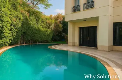 Villa - 4 Bedrooms - 4 Bathrooms for sale in El Rehab Extension - Al Rehab - New Cairo City - Cairo