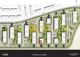 Apartment - 3 Bedrooms - 3 Bathrooms for sale in Cairo - Ismailia Desert Road - Cairo