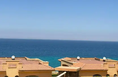 شاليه - 2 غرف نوم - 2 حمامات للبيع في تلال السخنة - العين السخنة - السويس