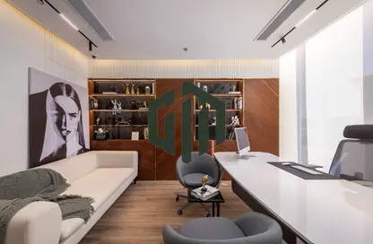 Office Space - Studio - 2 Bathrooms for rent in Cairo Festival City - North Investors Area - New Cairo City - Cairo