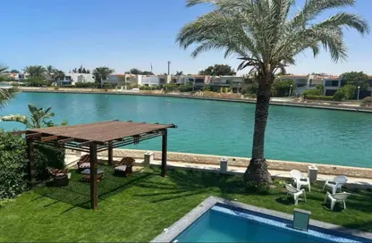 Chalet - 3 Bedrooms - 4 Bathrooms for sale in The Med - Ras Al Hekma - North Coast