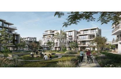 Apartment - 3 Bedrooms - 3 Bathrooms for sale in Solana - New Zayed City - Sheikh Zayed City - Giza