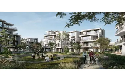 Apartment - 3 Bedrooms - 3 Bathrooms for sale in Solana - New Zayed City - Sheikh Zayed City - Giza