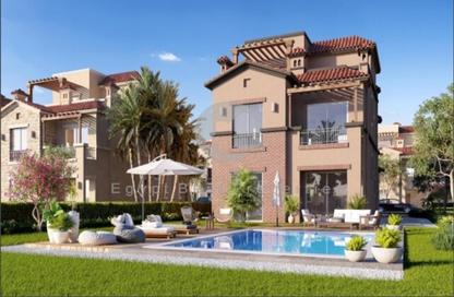Villa - 5 Bedrooms - 5 Bathrooms for sale in La Vista City - New Capital Compounds - New Capital City - Cairo