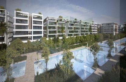 Apartment - 2 Bedrooms - 2 Bathrooms for sale in Lake View Residence - 5th Settlement Compounds - The 5th Settlement - New Cairo City - Cairo