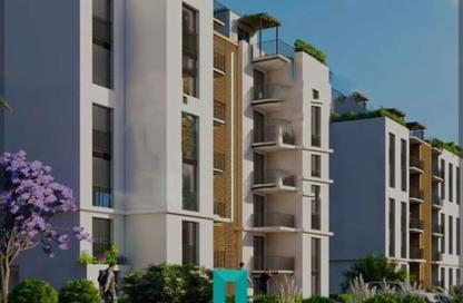 Apartment - 3 Bedrooms - 2 Bathrooms for sale in ECO West - 6 October Compounds - 6 October City - Giza