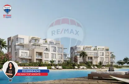 Apartment - 1 Bedroom - 1 Bathroom for sale in Ras Al Hekma - North Coast Apartment - 1 Bedroom - 1 Bathroom for sale in Ras Al Hekma - North Coast