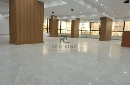 Office Space - Studio - 4 Bathrooms for rent in The 5th Settlement - New Cairo City - Cairo