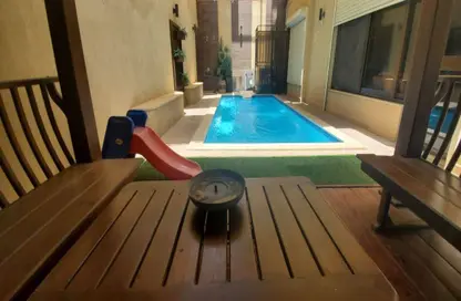 دوبلكس - 4 غرف نوم - 4 حمامات للايجار في محور مصطفي كامل - التجمع الاول - مدينة القاهرة الجديدة - القاهرة