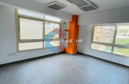 Office Space - Studio - 3 Bathrooms for rent in New Maadi - Hay El Maadi - Cairo