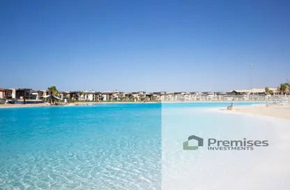 (بنتهاوس  (روف - 4 غرف نوم - 5 حمامات للبيع في سوان ليك الساحل الشمالي - قسم الضبعة - الساحل الشمالي