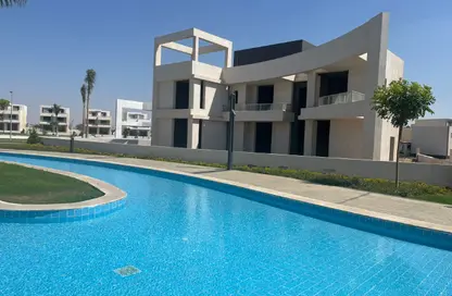 تاون هاوس - 4 غرف نوم - 4 حمامات للبيع في ليك ويست 2 - كمبوندات الشيخ زايد - الشيخ زايد - الجيزة