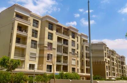 Apartment - 2 Bedrooms - 1 Bathroom for sale in Sarai - Mostakbal City Compounds - Mostakbal City - Future City - Cairo