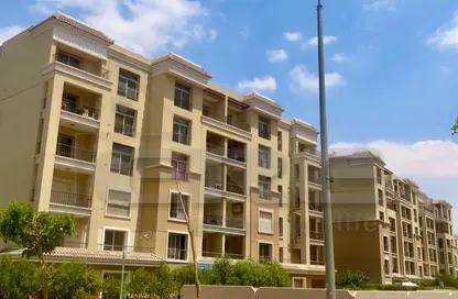 Apartment - 2 Bedrooms - 1 Bathroom for sale in Sarai - Mostakbal City Compounds - Mostakbal City - Future City - Cairo