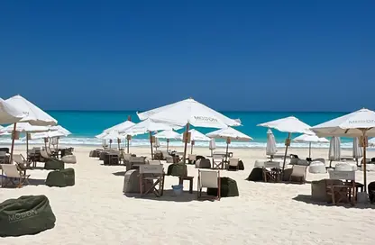 شاليه - 2 غرف نوم - 1 حمام للبيع في لاجون - العلمين - الساحل الشمالي