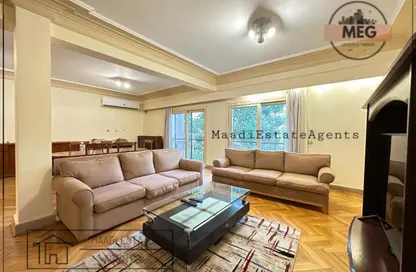 شقة - 3 غرف نوم - 2 حمامات للايجار في شارع 213 - دجلة - حي المعادي - القاهرة