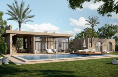 Twin House - 3 Bedrooms - 4 Bathrooms for sale in Swan Lake Gouna - Al Gouna - Hurghada - Red Sea