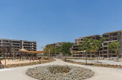 Apartment - 2 Bedrooms - 3 Bathrooms for sale in Palm Hills New Cairo - 5th Settlement Compounds - The 5th Settlement - New Cairo City - Cairo