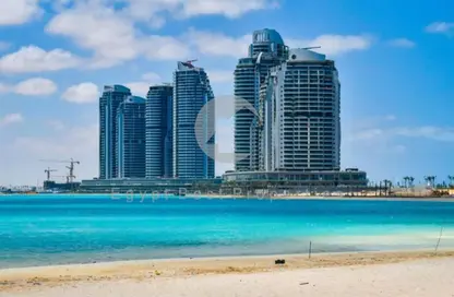 شاليه - 2 غرف نوم - 2 حمامات للبيع في الحي اللاتيني - مدينة العلمين الجديدة - العلمين - الساحل الشمالي