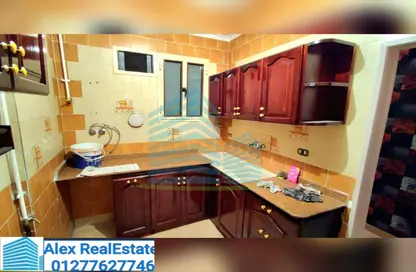 Apartment - 2 Bedrooms - 1 Bathroom for rent in Abo Qir St. - Ibrahimia - Hay Wasat - Alexandria