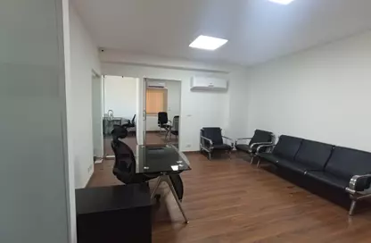 Office Space - Studio - 2 Bathrooms for rent in Beverly Hills - Sheikh Zayed Compounds - Sheikh Zayed City - Giza