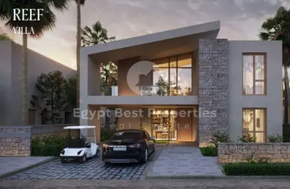 Twin House - 5 Bedrooms - 5 Bathrooms for sale in Caesar - Qesm Marsa Matrouh - North Coast