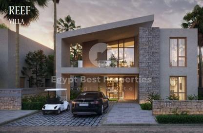 Townhouse - 3 Bedrooms - 4 Bathrooms for sale in The Med - Ras Al Hekma - North Coast