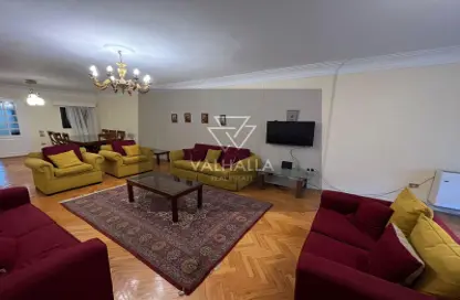 شقة - 3 غرف نوم - 3 حمامات للايجار في شارع محمد مرعشلي - الزمالك - القاهرة