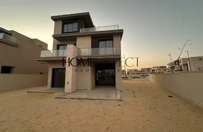 Villa - 4 Bedrooms - 5 Bathrooms for sale in The Estates - Sheikh Zayed Compounds - Sheikh Zayed City - Giza