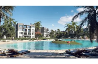 Chalet - 2 Bedrooms - 2 Bathrooms for sale in Seazen - Qesm Ad Dabaah - North Coast