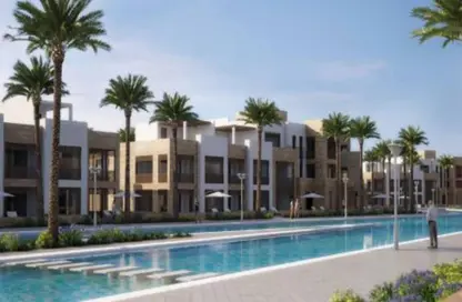 Chalet - 1 Bedroom - 2 Bathrooms for sale in Mangroovy Residence - Al Gouna - Hurghada - Red Sea