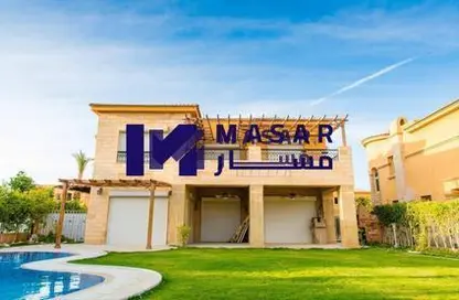 فيلا - 6 غرف نوم - 6 حمامات للبيع في جاردينيا سبرنجز - امتداد المستثمرين الشمالية - مدينة القاهرة الجديدة - القاهرة