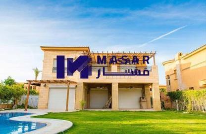 فيلا - 6 غرف نوم - 6 حمامات للبيع في جاردينيا سبرنجز - امتداد المستثمرين الشمالية - مدينة القاهرة الجديدة - القاهرة