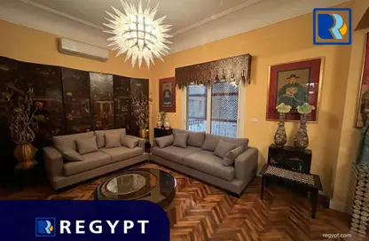 Apartment - 3 Bedrooms - 3 Bathrooms for rent in Hassan Assem St. - Zamalek - Cairo