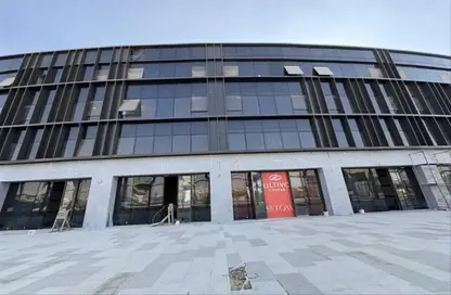 Office Space - Studio - 1 Bathroom for rent in Lake View Residence - 5th Settlement Compounds - The 5th Settlement - New Cairo City - Cairo